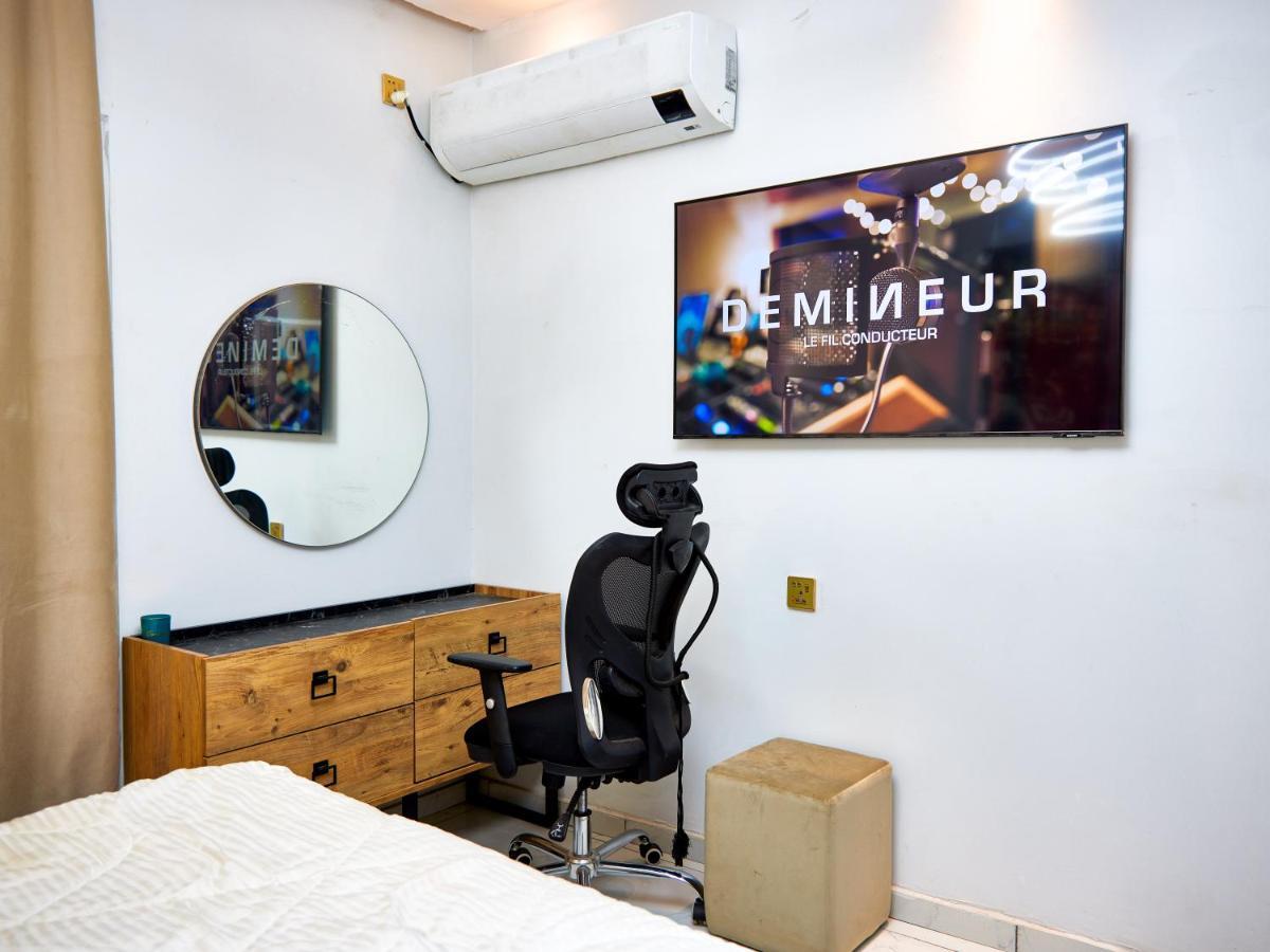 Residence Noumsi ยาอุนเด ภายนอก รูปภาพ
