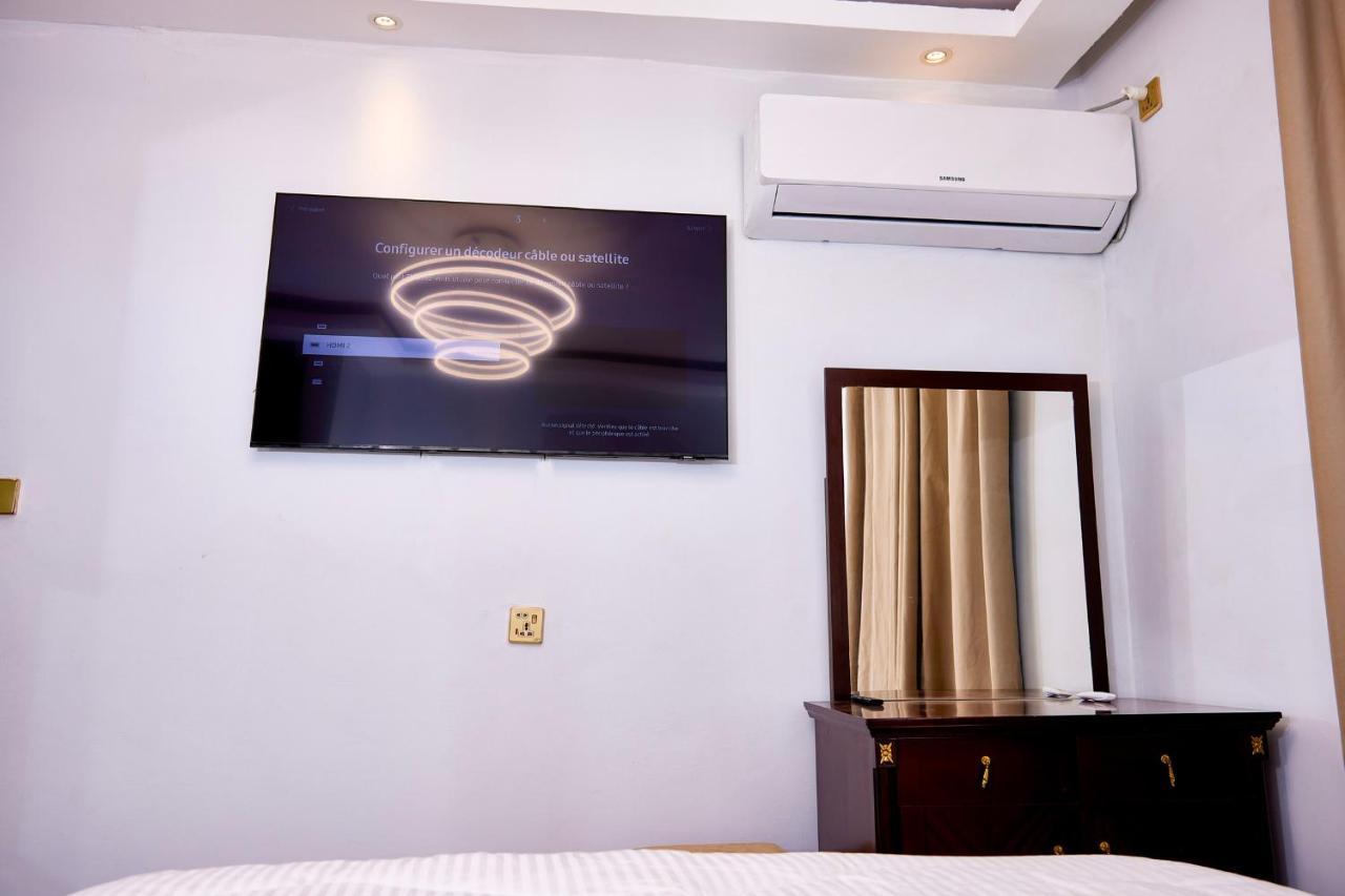 Residence Noumsi ยาอุนเด ภายนอก รูปภาพ