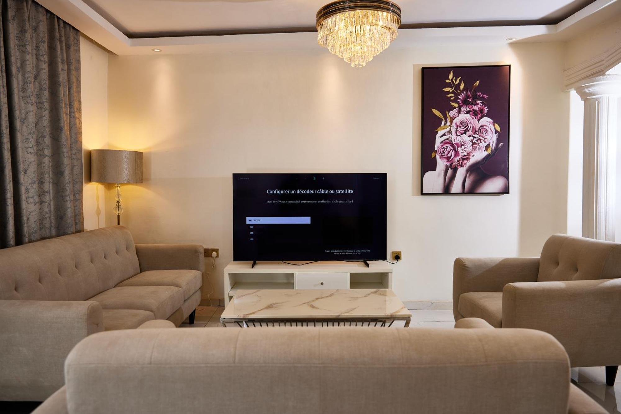 Residence Noumsi ยาอุนเด ภายนอก รูปภาพ