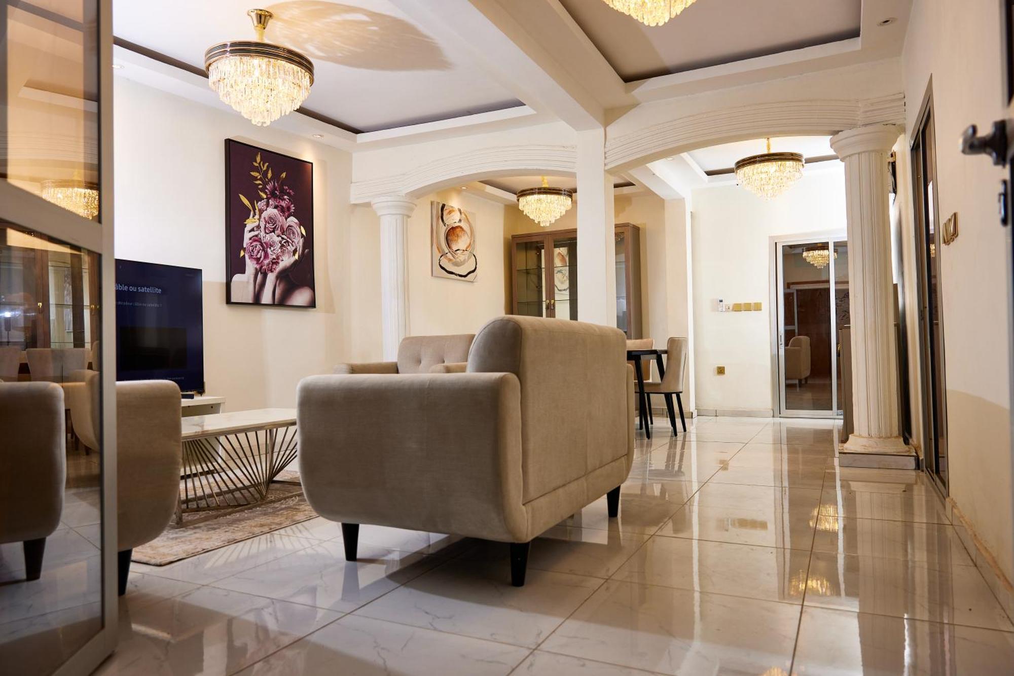 Residence Noumsi ยาอุนเด ภายนอก รูปภาพ