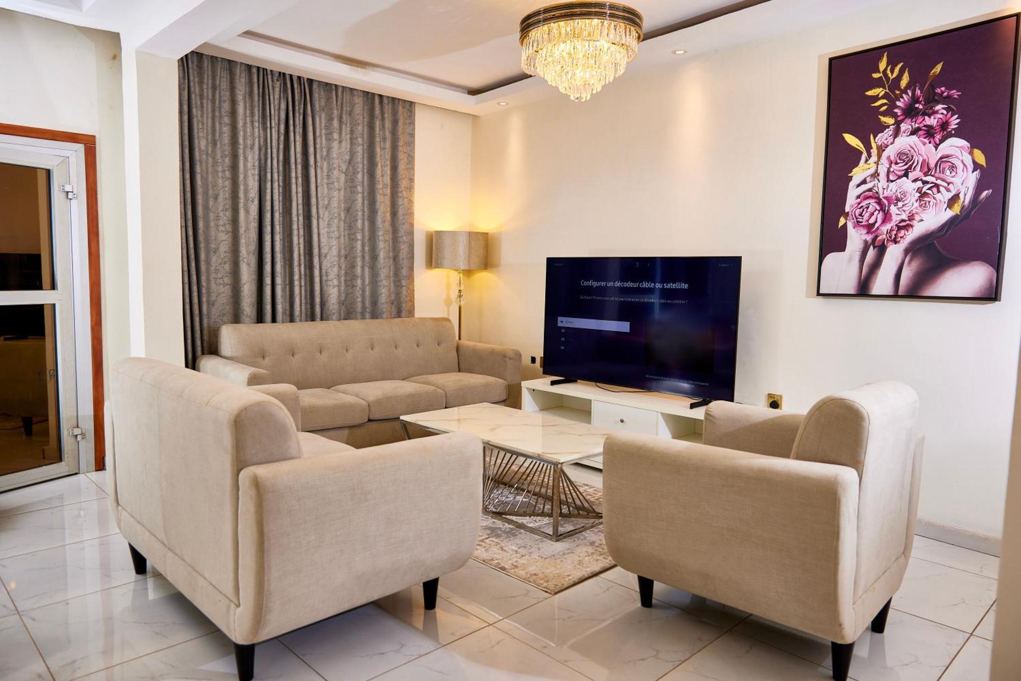 Residence Noumsi ยาอุนเด ภายนอก รูปภาพ
